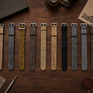 18mm Premium Woven Nylon Watch Strap Collection (NEW)