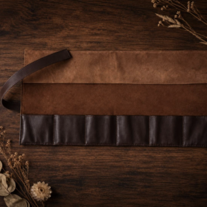 Premium Handmade Genuine Leather Watch Roll for 6 Watches (NEW)