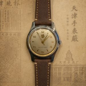 Tianjin 51 (WuYi) – even-number Arabic white dial with arrowhead indices (Rarity: 8/10)