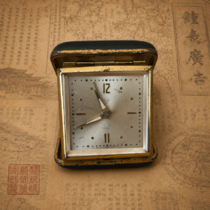 Diamond (Zuanshi) Travel Clock (Rarity: 5/10)